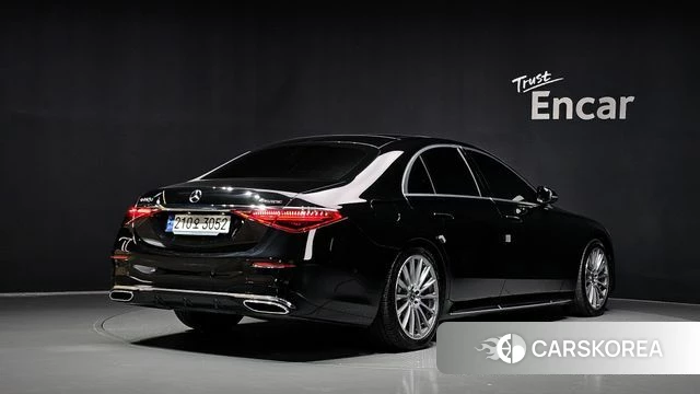 Mercedes-Benz S-Class W223 id 4916794 из Кореи 12