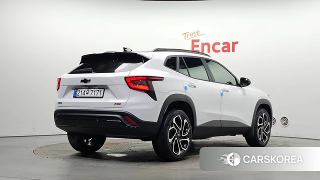 Chevrolet (GM Daewoo) Trax Crossover id 4995577 из Кореи 12