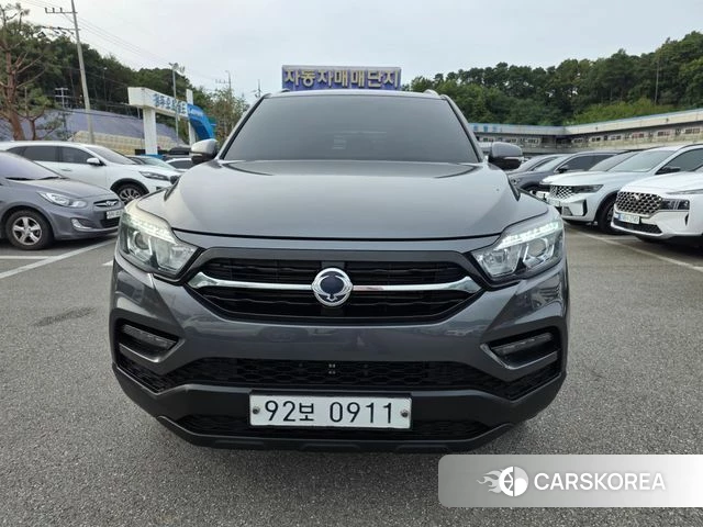 Ssangyong Rexton Sports id 4969597 из Кореи 10