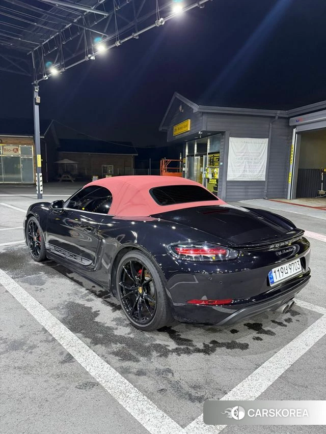 Porsche 718 Boxster id 4944154 из Кореи 12