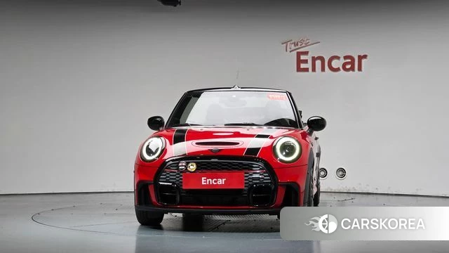 Mini Cooper S Convertible id 5021347 из Кореи 12