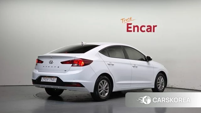 Hyundai The New Avante AD id 5023606 из Кореи 12