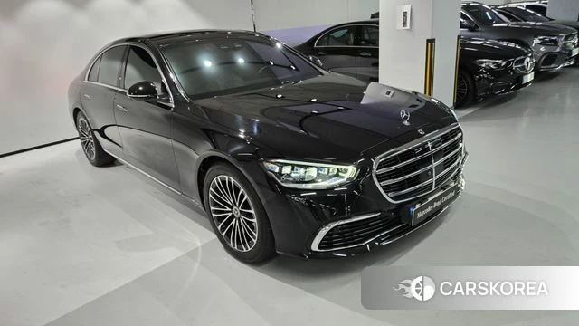 Mercedes-Benz S-Class W223 id 4697388 из Кореи 12
