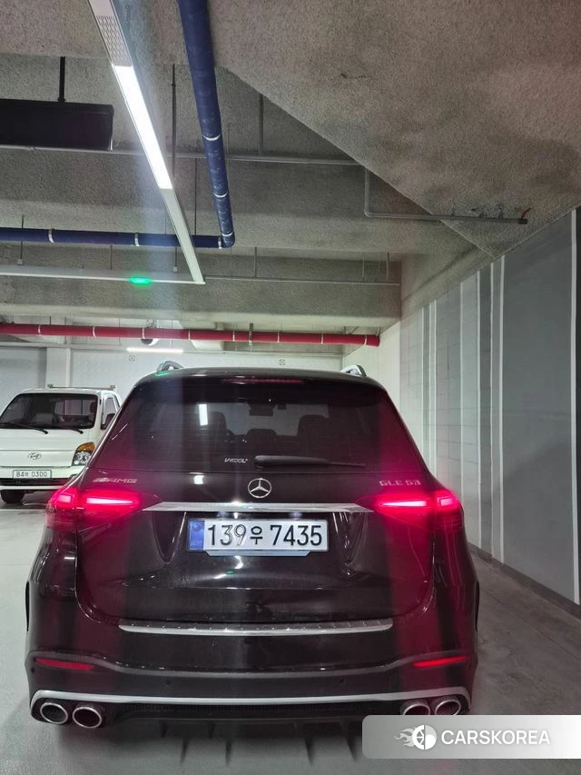 Mercedes-Benz GLE-Class W167 id 4990422 из Кореи 7