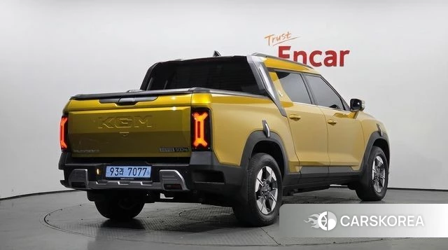 Ssangyong Musso EV (O100) id 4974711 из Кореи 12