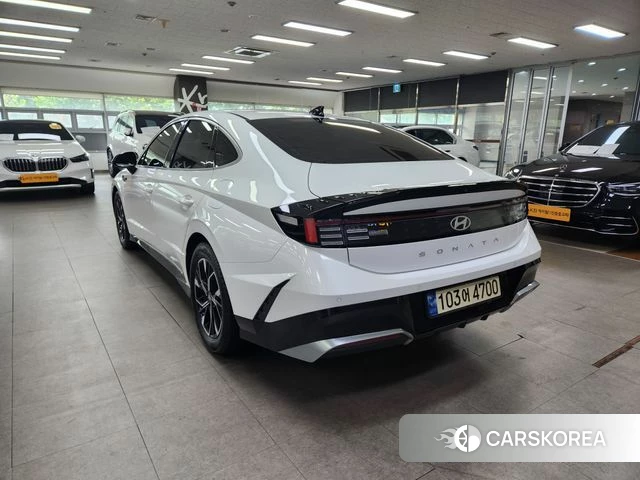 Hyundai Sonata D Edge (DN8) id 4748138 из Кореи 12