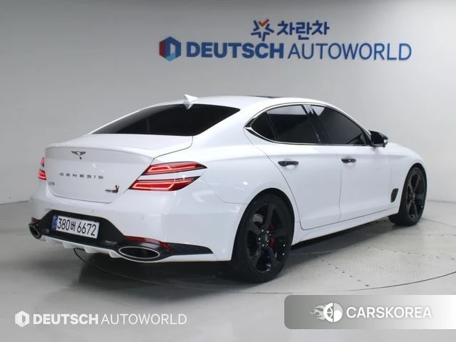 Genesis The New G70 id 5012596 из Кореи 12