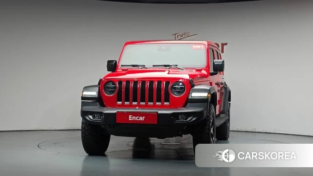 Jeep Wrangler (JL) id 5034899 из Кореи 12