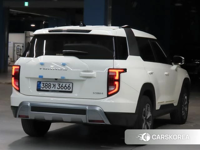 Ssangyong The New Torres id 5020859 из Кореи 12