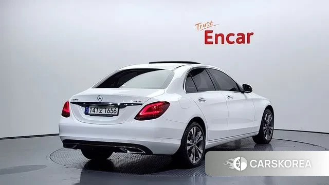 Mercedes-Benz C-Class W205 id 3573200 из Кореи 12