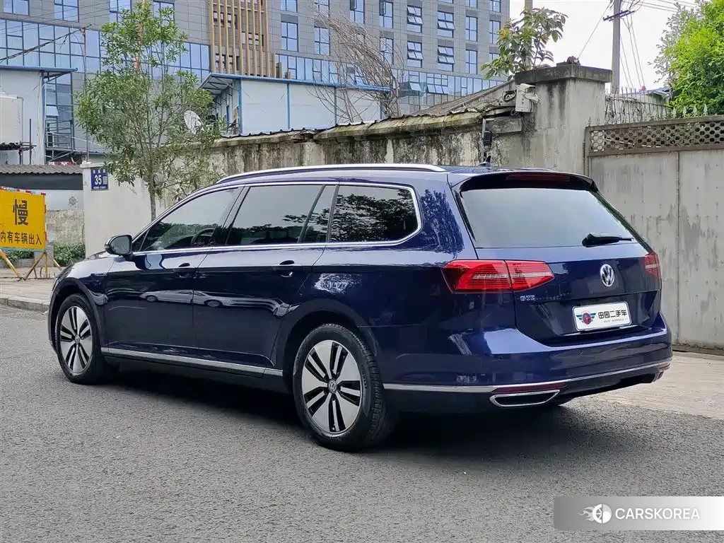 Volkswagen Wei Lan 2019 Синий из Китая, фото 3