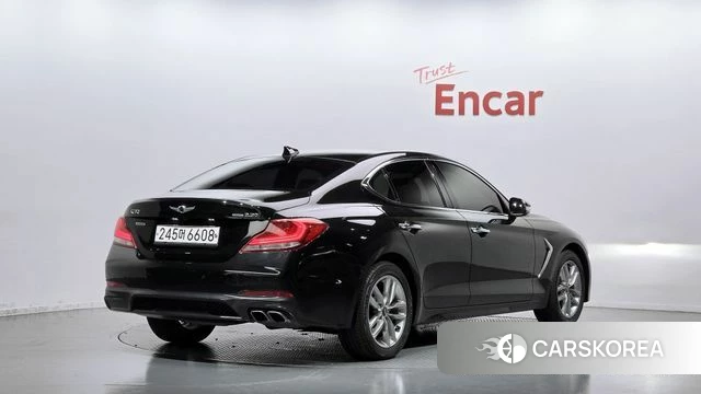 Genesis G70 id 4953045 из Кореи 12