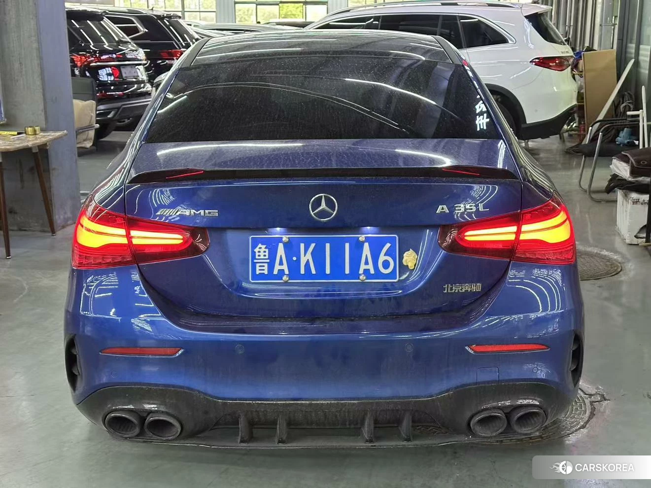 Mercedes-Benz AMG A-Class 2023 Синий из Китая, фото 2