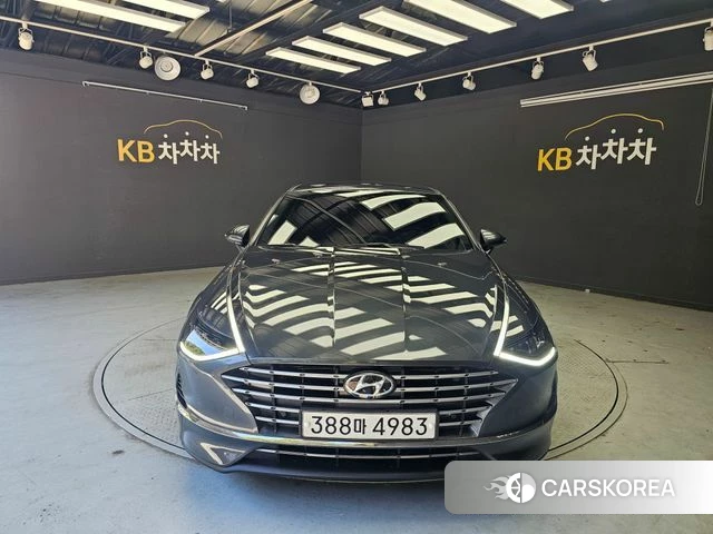 Hyundai Sonata (DN8) 2020 Серый из Кореи, фото 2