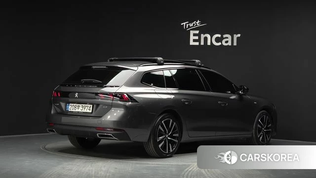 Peugeot 508SW Second generation id 4966417 из Кореи 12