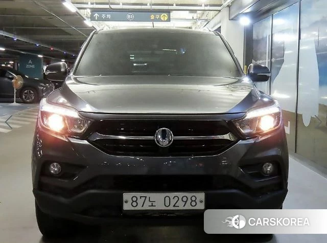 Ssangyong Rexton Sports id 5029372 из Кореи 10