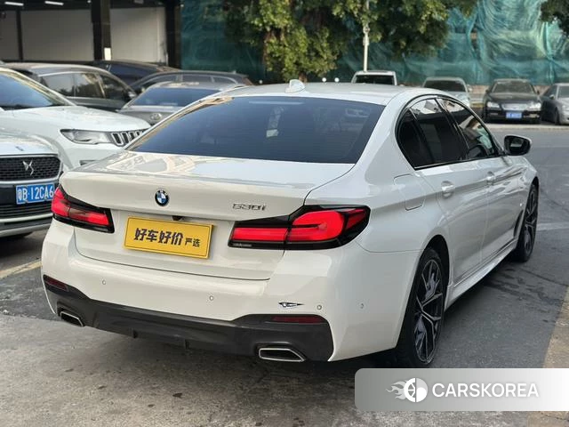BMW 5 series 2023 Белый из Китая, фото 6