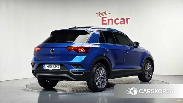 Volkswagen T-Roc id 5022969 из Кореи 12