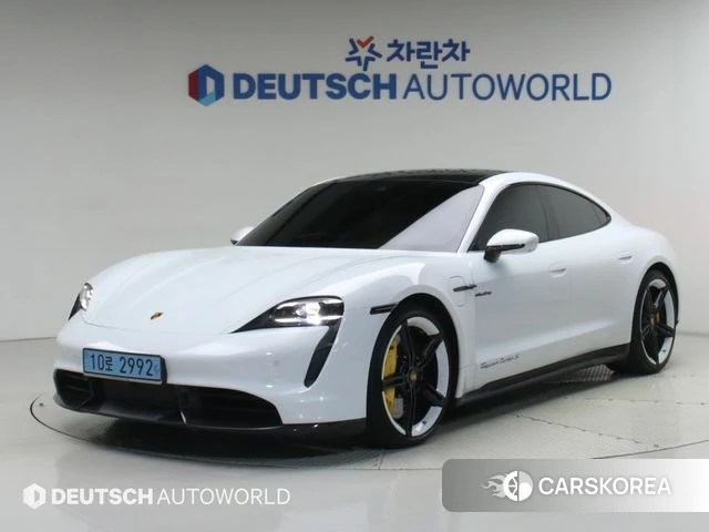Porsche Taycan id 5013005 из Кореи 12