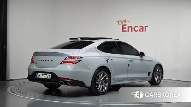 Genesis The New G70 id 5041082 из Кореи 12