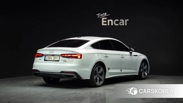Audi A5 (F5) id 3681296 из Кореи 12