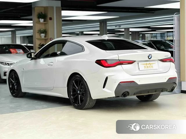 BMW 4 series 2021 Белый из Китая, фото 2