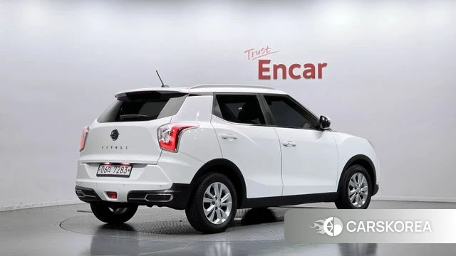 Ssangyong Tivoli Armor id 4943938 из Кореи 12