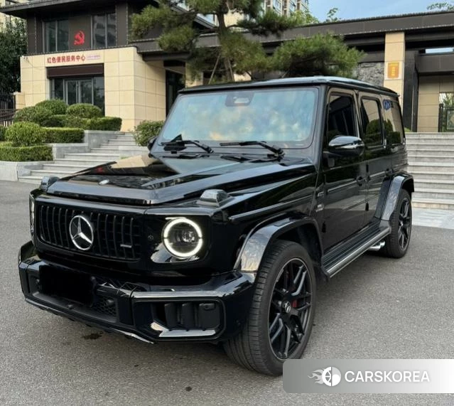 Mercedes-Benz AMG G-Class 2021 Черный из Китая, фото 2