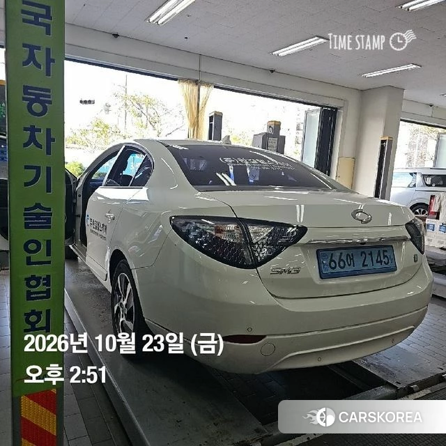 Renault Korea (Samsung) SM3 Z.E. 2018 Белый из Кореи, фото 2
