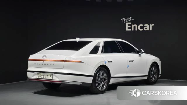 Hyundai Grandeur (GN7) id 4996259 из Кореи 12