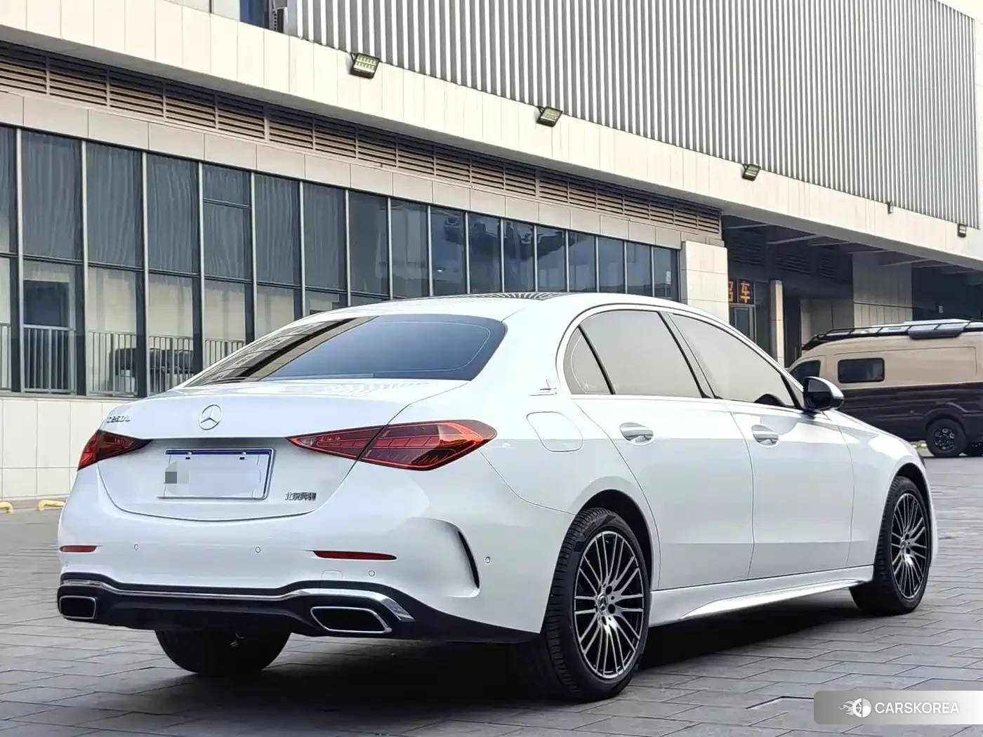 Mercedes-Benz C-class 2023 Белый из Китая, фото 3