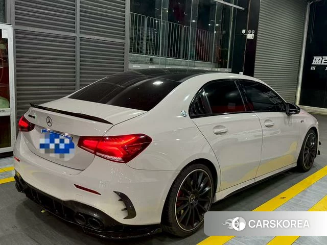 Mercedes-Benz AMG A-Class 2021 Белый из Китая, фото 2