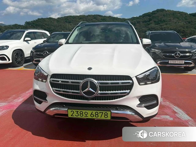 Mercedes-Benz GLE-Class W167 2026 Белый из Кореи, фото 2