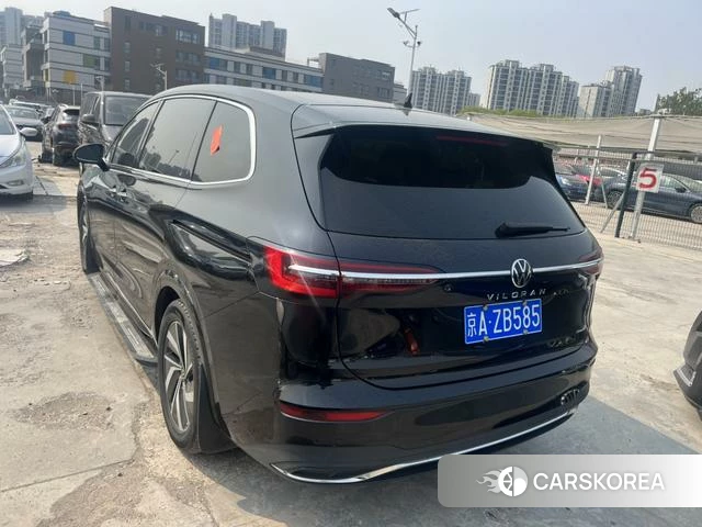Volkswagen Viloran 2021 Черный из Китая, фото 5
