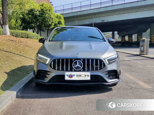 Mercedes-Benz AMG A-Class 2021 Темно-серый из Китая, фото 2