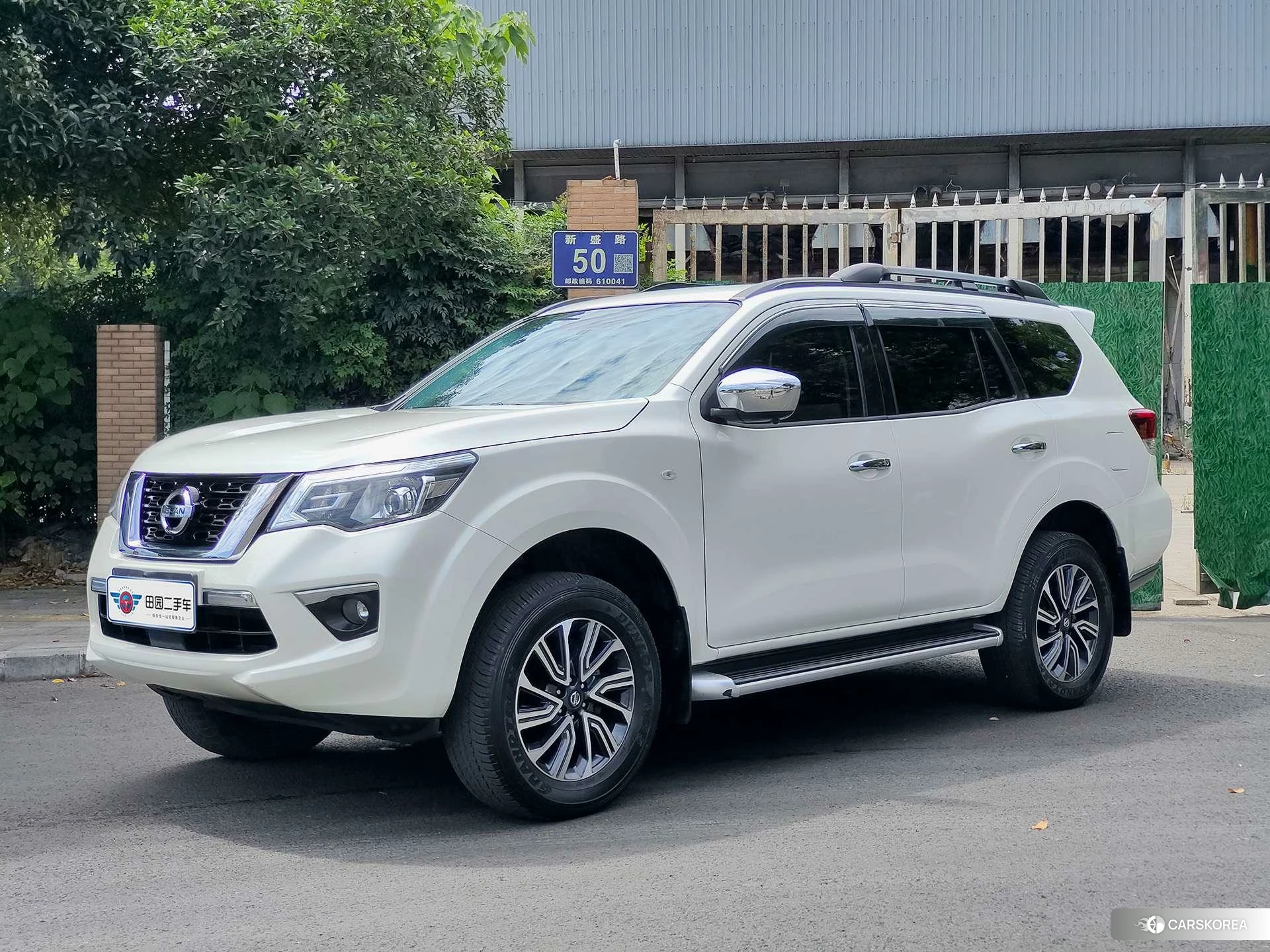 Nissan Terra 2019 Белый из Китая, фото 3
