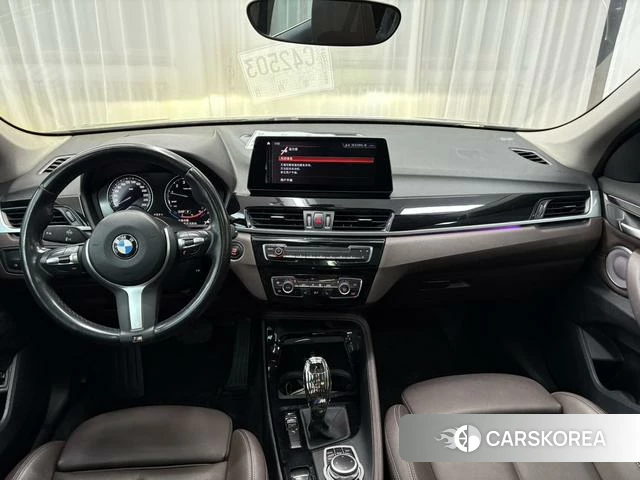 BMW X1 2021 Синий из Китая, фото 2