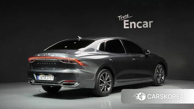 Hyundai The New Grandeur IG id 4991498 из Кореи 12