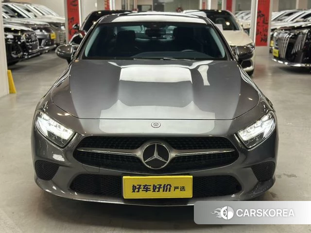 Mercedes-Benz CLS 2020 Серебристо-серый из Китая, фото 3