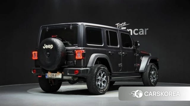 Jeep Wrangler (JL) id 4899037 из Кореи 12