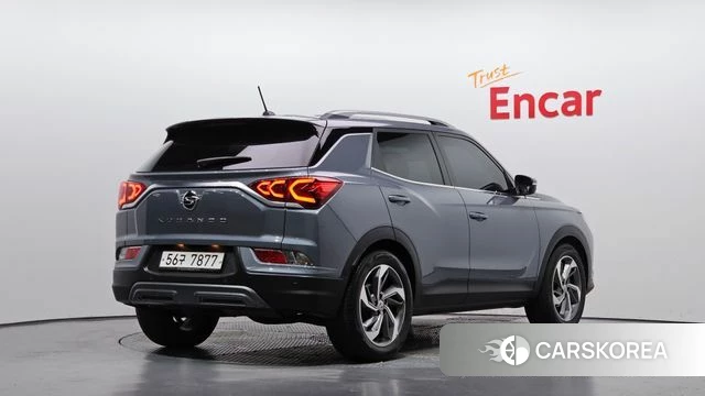 Ssangyong Beautiful Korando id 5004182 из Кореи 12