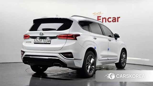 Hyundai Santa Fe TM id 4982636 из Кореи 12