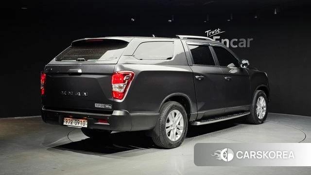 Ssangyong Rexton Sports Cannes id 3911751 из Кореи 12