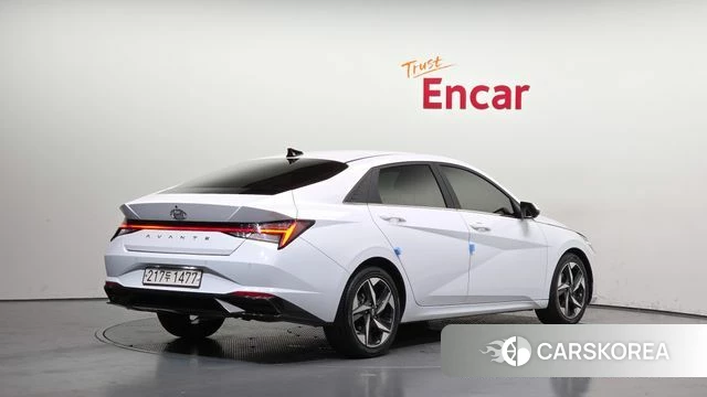Hyundai Avante (CN7) id 4952372 из Кореи 12