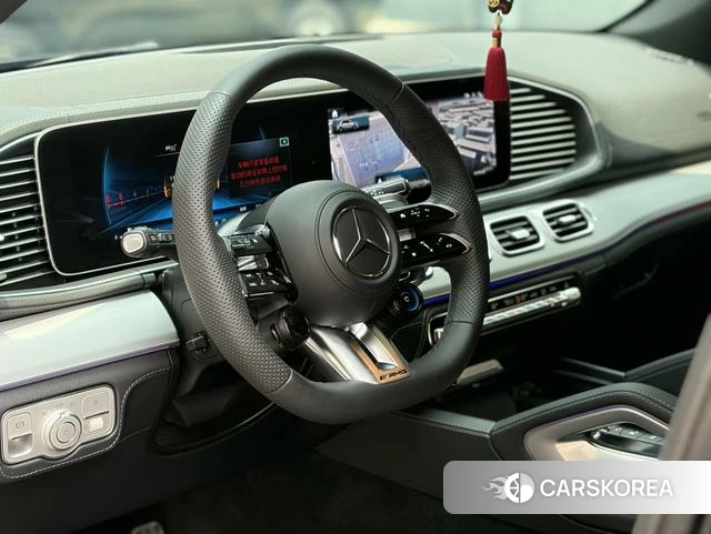 Mercedes-Benz AMG GLE 2024 Черный из Китая, фото 4