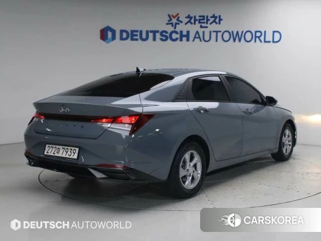 Hyundai Avante (CN7) id 5046794 из Кореи 13