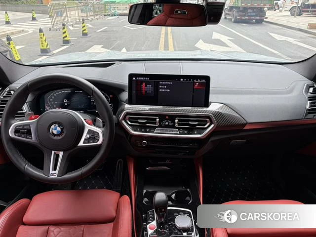 BMW X3 M 2024 Темно-серый из Китая, фото 4