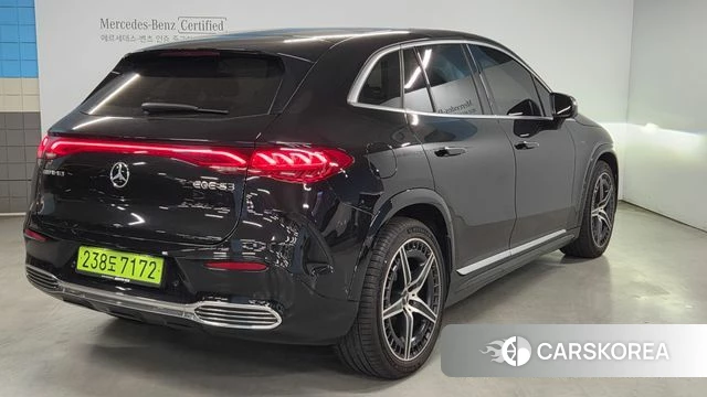 Mercedes-Benz EQE SUV X294 2024 Черный из Кореи, фото 2