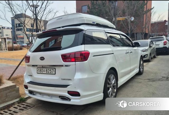 Kia The New Carnival 2019 Белый из Кореи, фото 2
