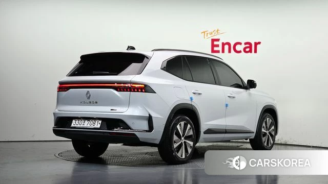 Renault Korea (Samsung) Grand Coleos id 4928293 из Кореи 12